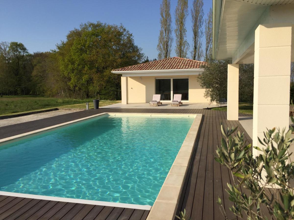 Chambre D'Hotes Ama Pompignac ภายนอก รูปภาพ