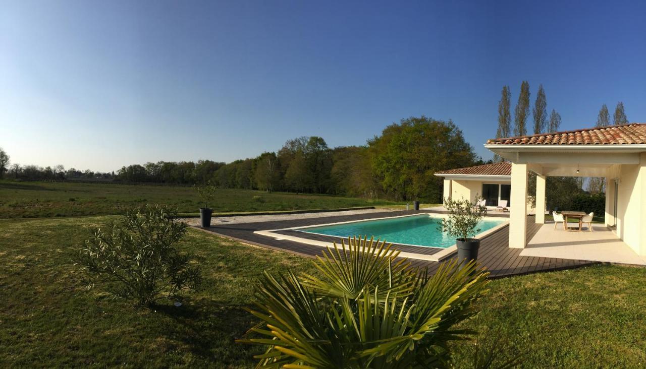 Chambre D'Hotes Ama Pompignac ภายนอก รูปภาพ