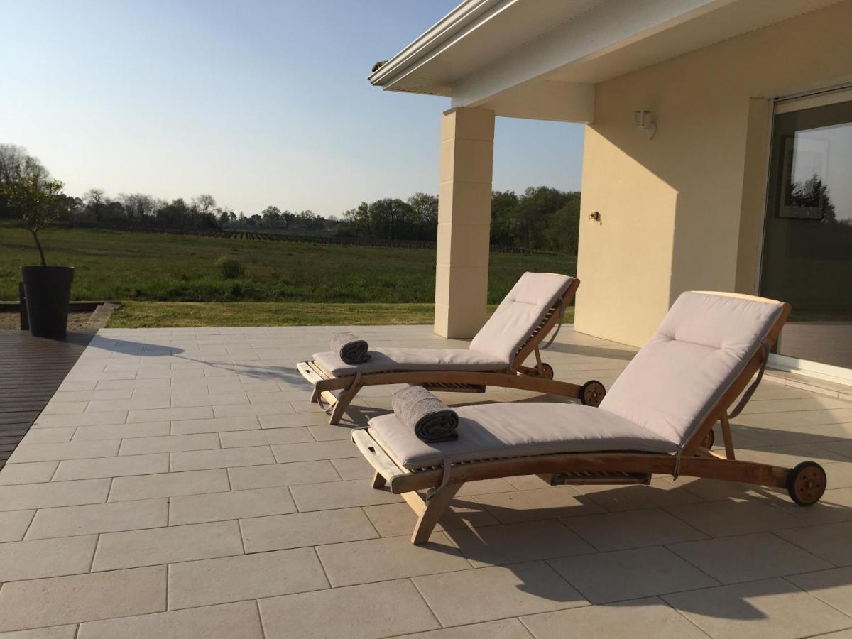 Chambre D'Hotes Ama Pompignac ภายนอก รูปภาพ