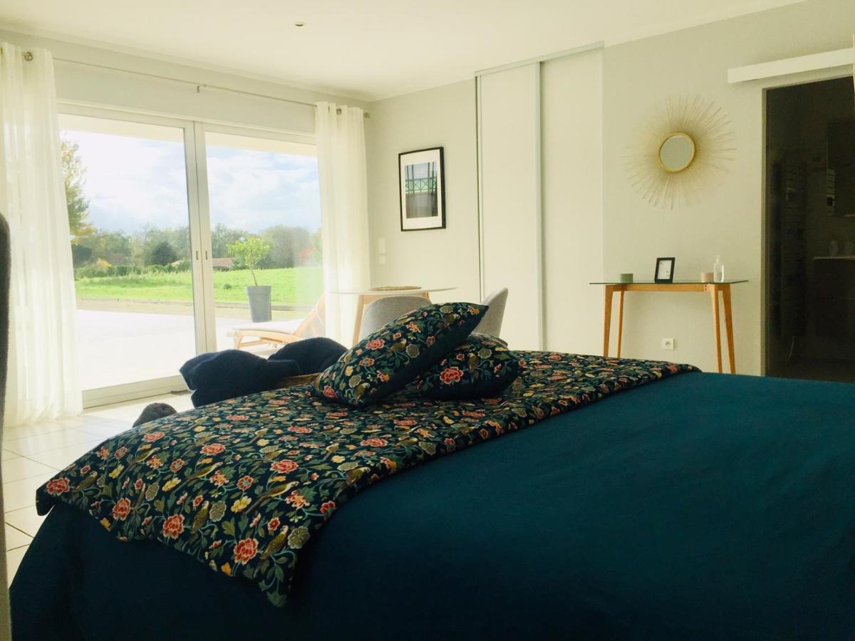 Chambre D'Hotes Ama Pompignac ภายนอก รูปภาพ
