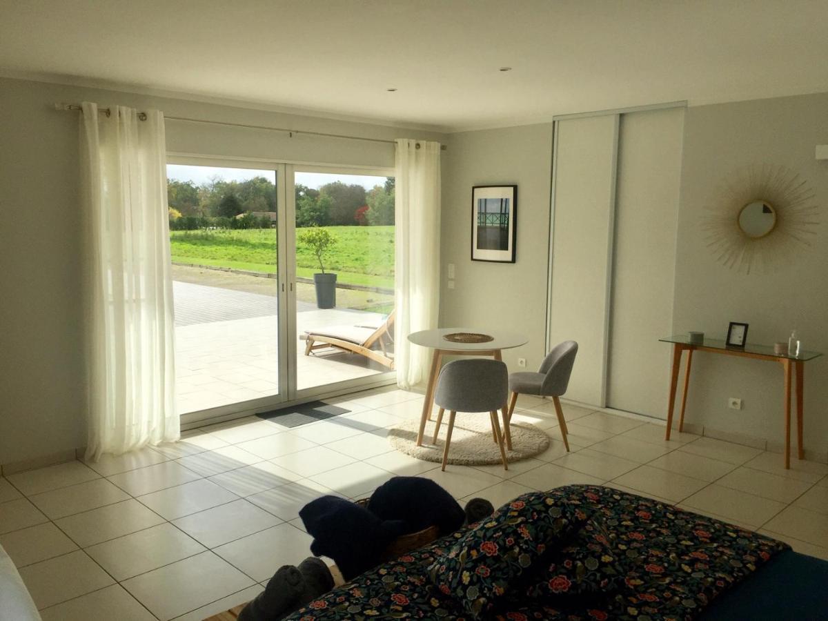 Chambre D'Hotes Ama Pompignac ภายนอก รูปภาพ